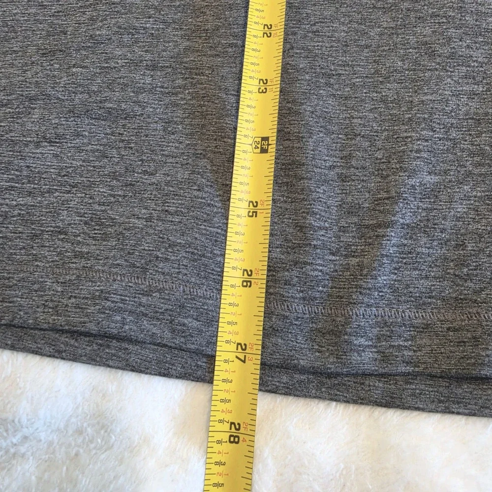 Nike Pro Dri-FIT Long Sleeve Training Top Women's XL Gray HeatherThumbholes